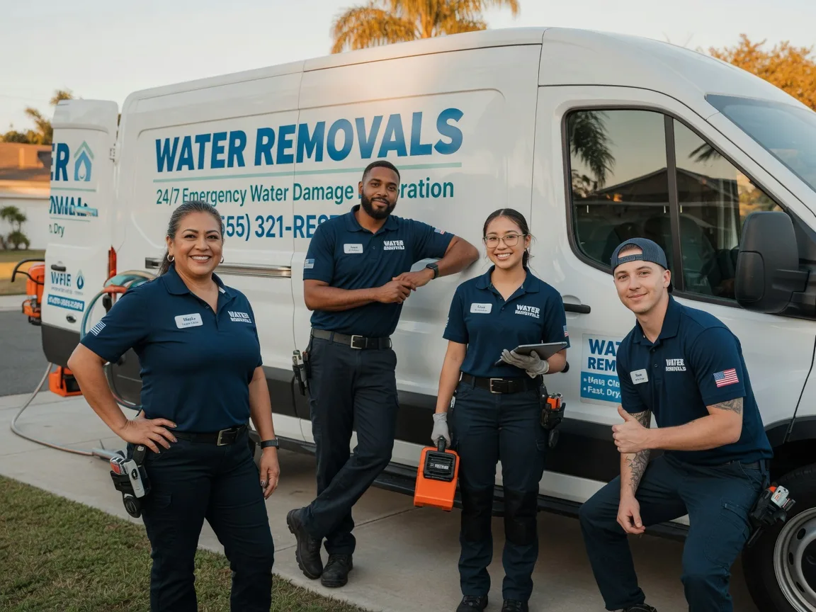 Water Removal company in Lovelady, TX