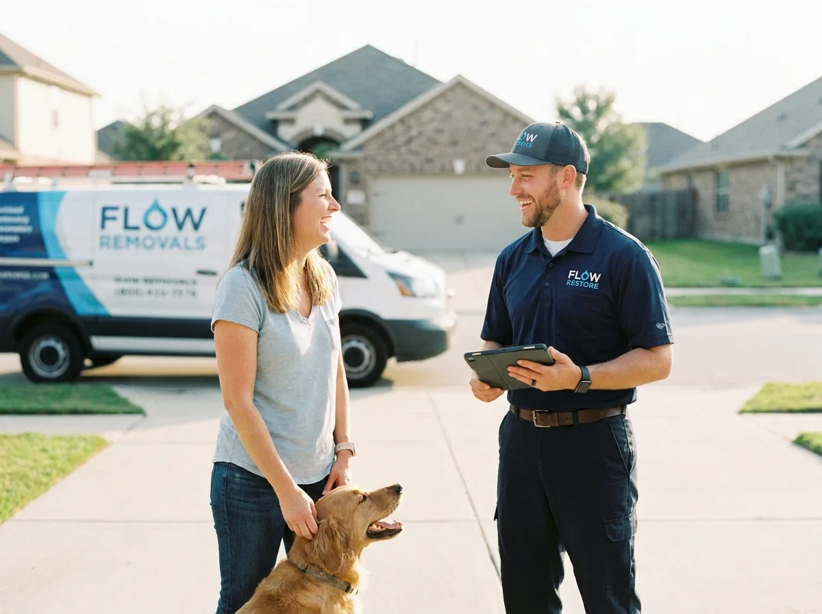 Water Removal Lovelady, TX FAQs