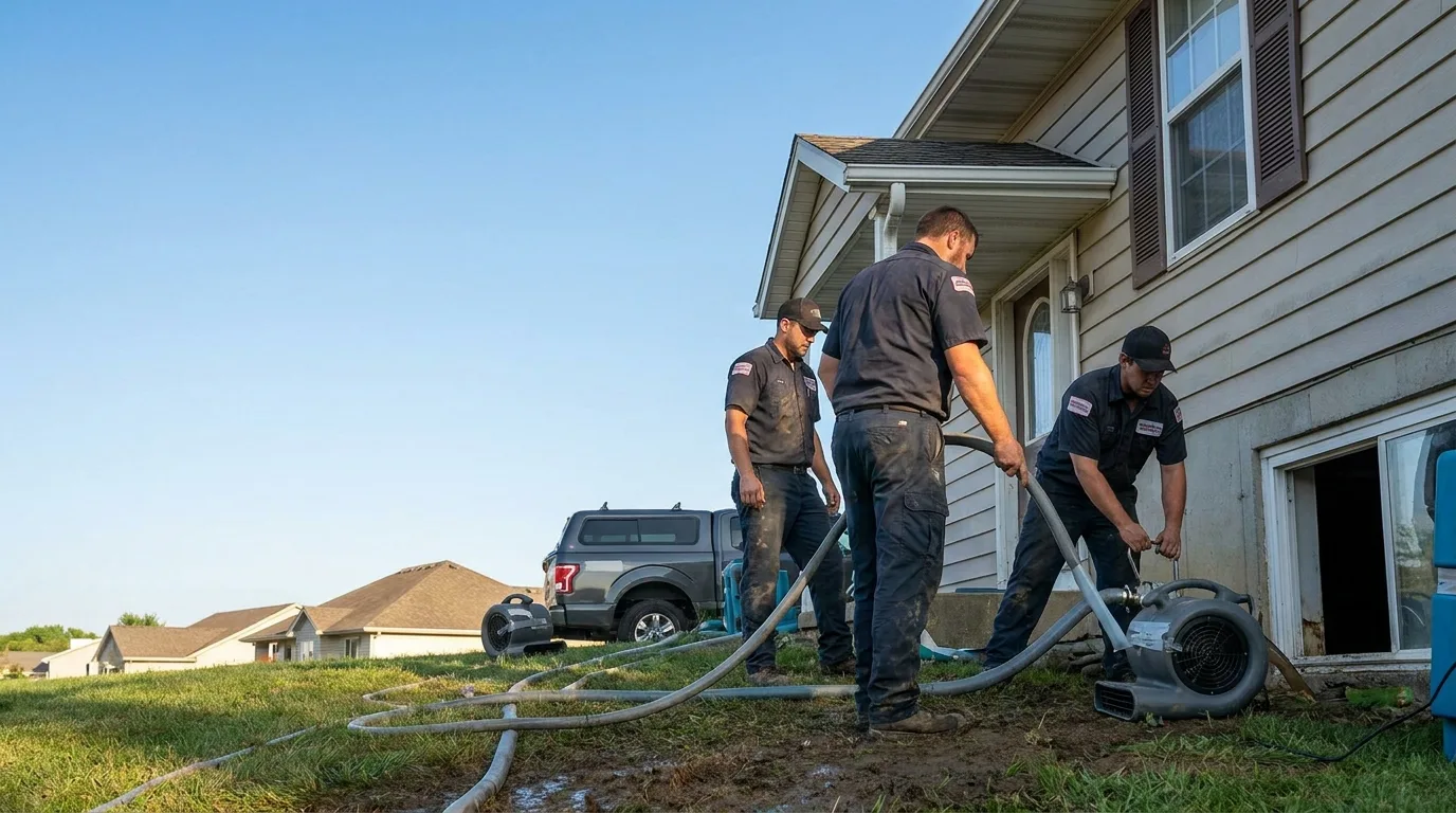 Water Removal in Lovelady, TX near me
